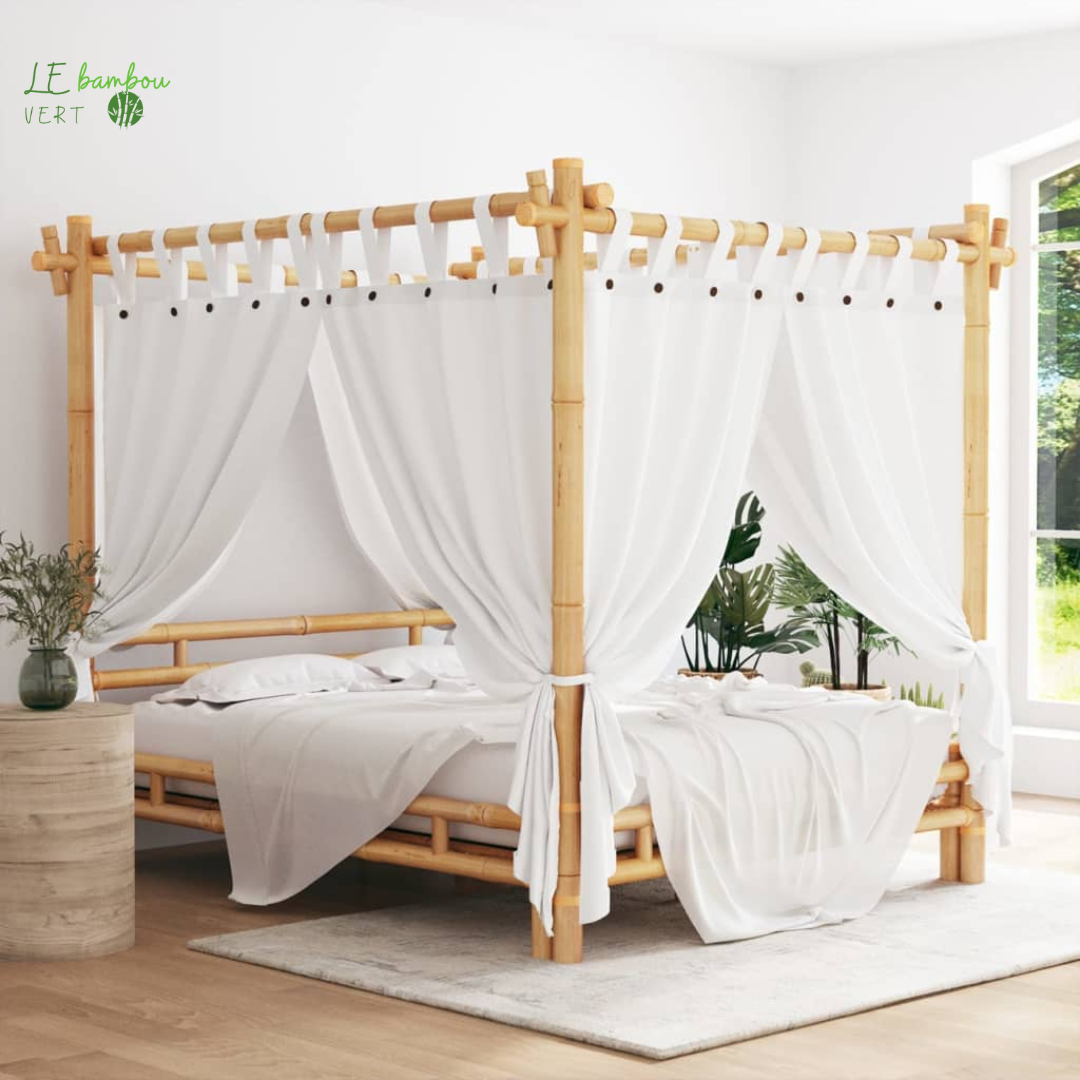 Ma chambre en Bambou