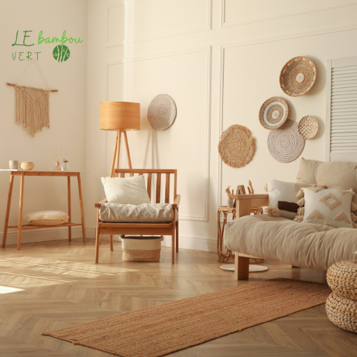 Décoration bambou