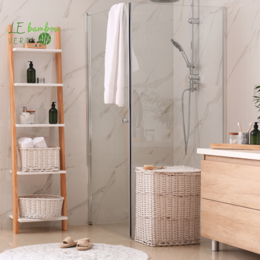 Ma salle de bain en bambou