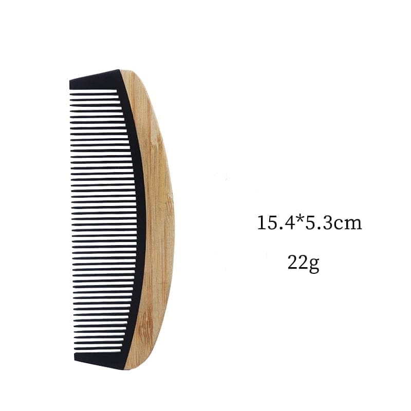 Peigne en Bambou 1005004723863720-C0.1 le bambou vert