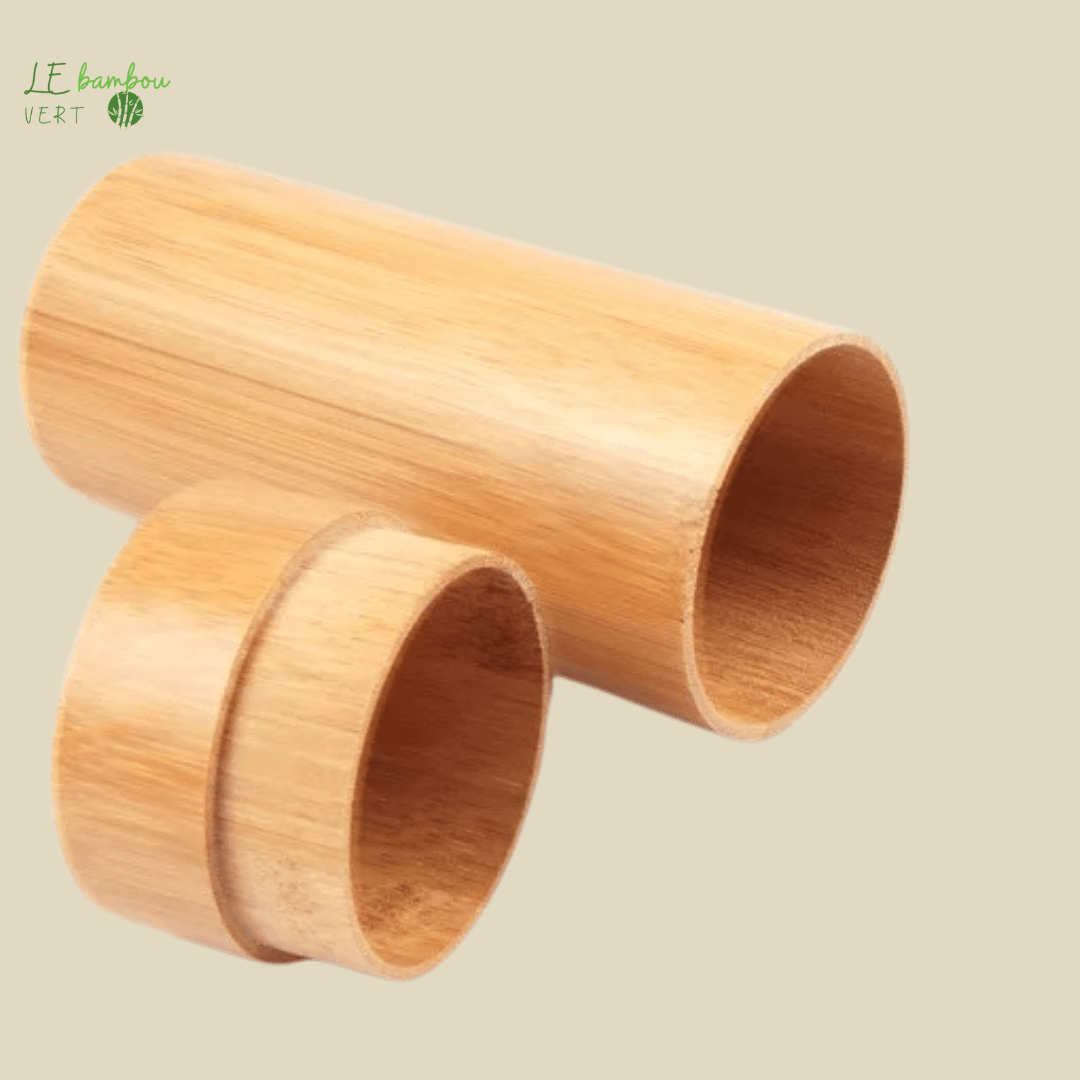 Étui à Lunettes Cylindrique en Bambou 1005005350553304-A le bambou vert
