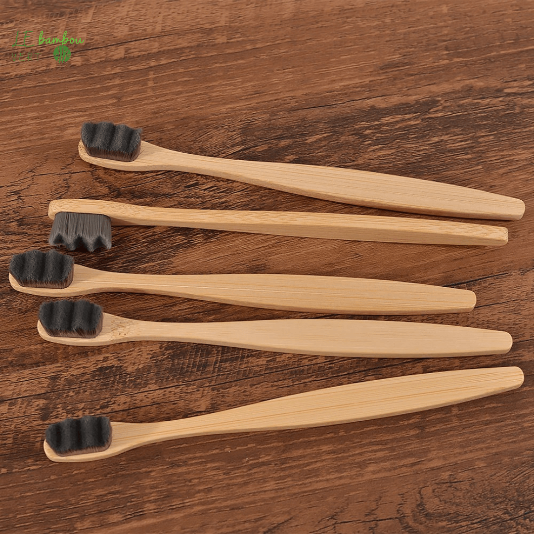1005004495361723-10Pc Grey Waves le bambou vert