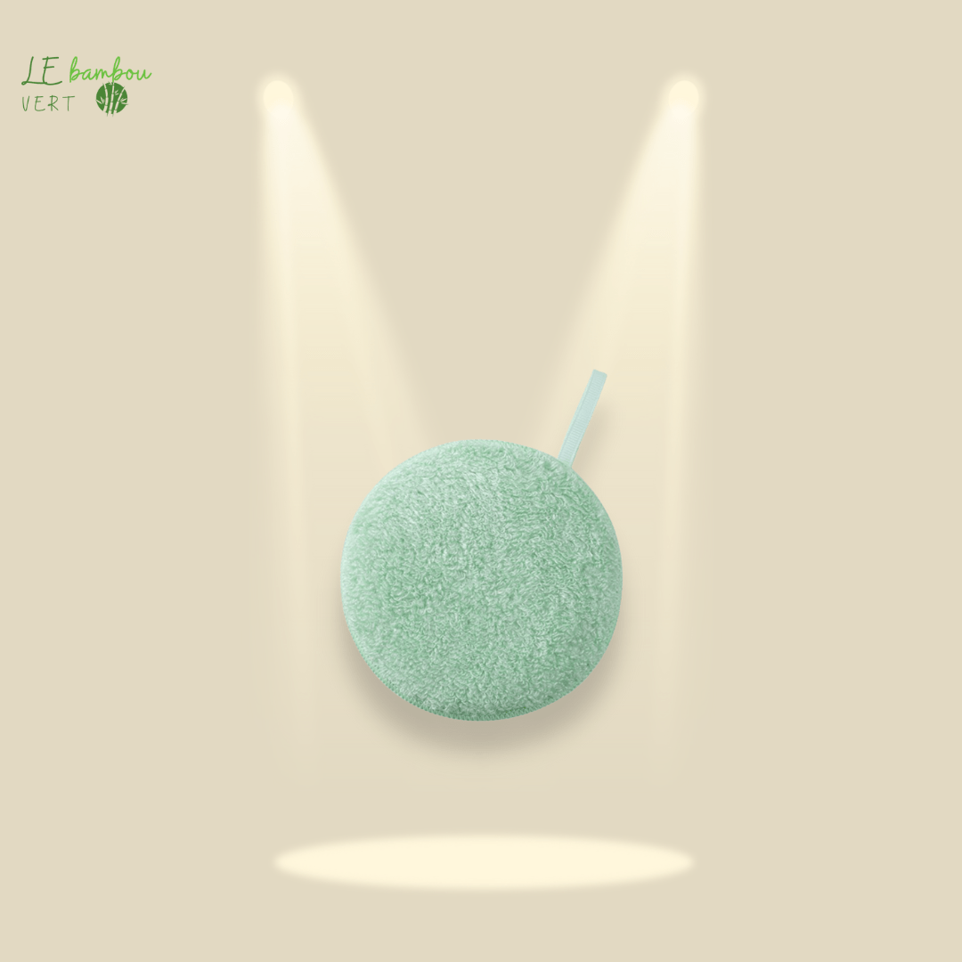 le bambou vert