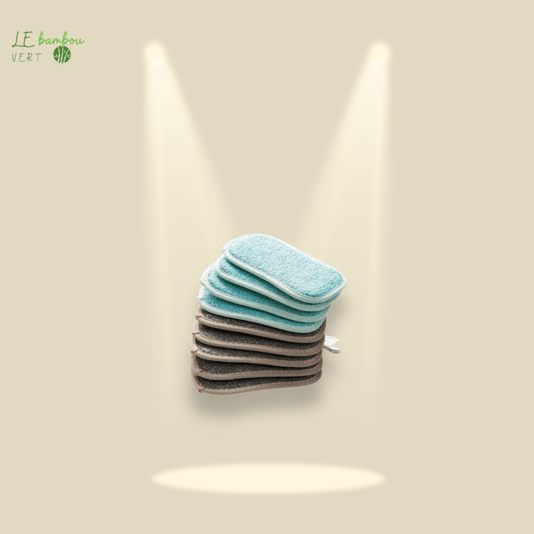 le bambou vert