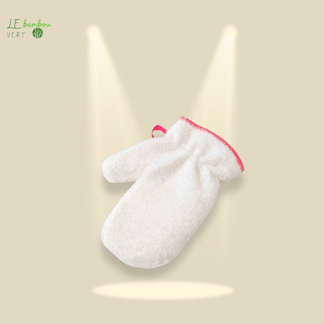 Gants de Vaisselle en Fibre de Bambou le bambou vert