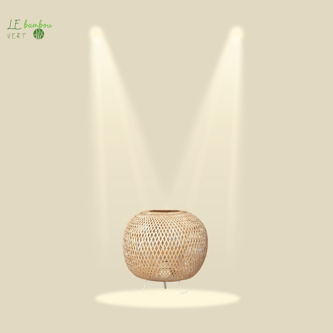 Lampe de Table Bambou 1005003952838450-Natural le bambou vert