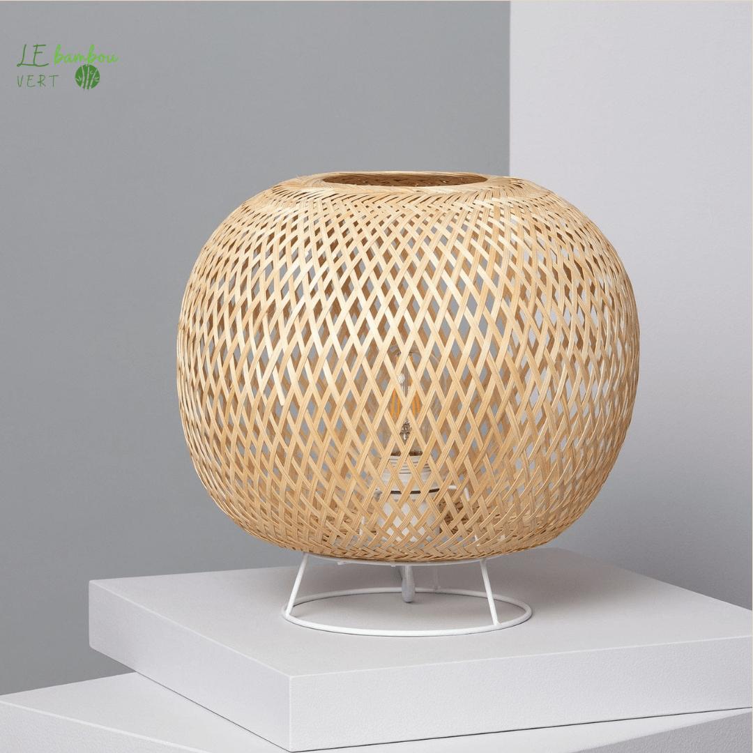 Lampe de Table Bambou 1005003952838450-Natural le bambou vert