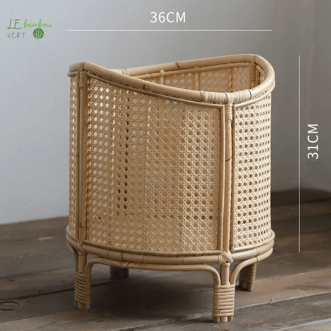 Support pour Pots de Fleurs Léger et Durable 1005007614044766-Type A Large le bambou vert