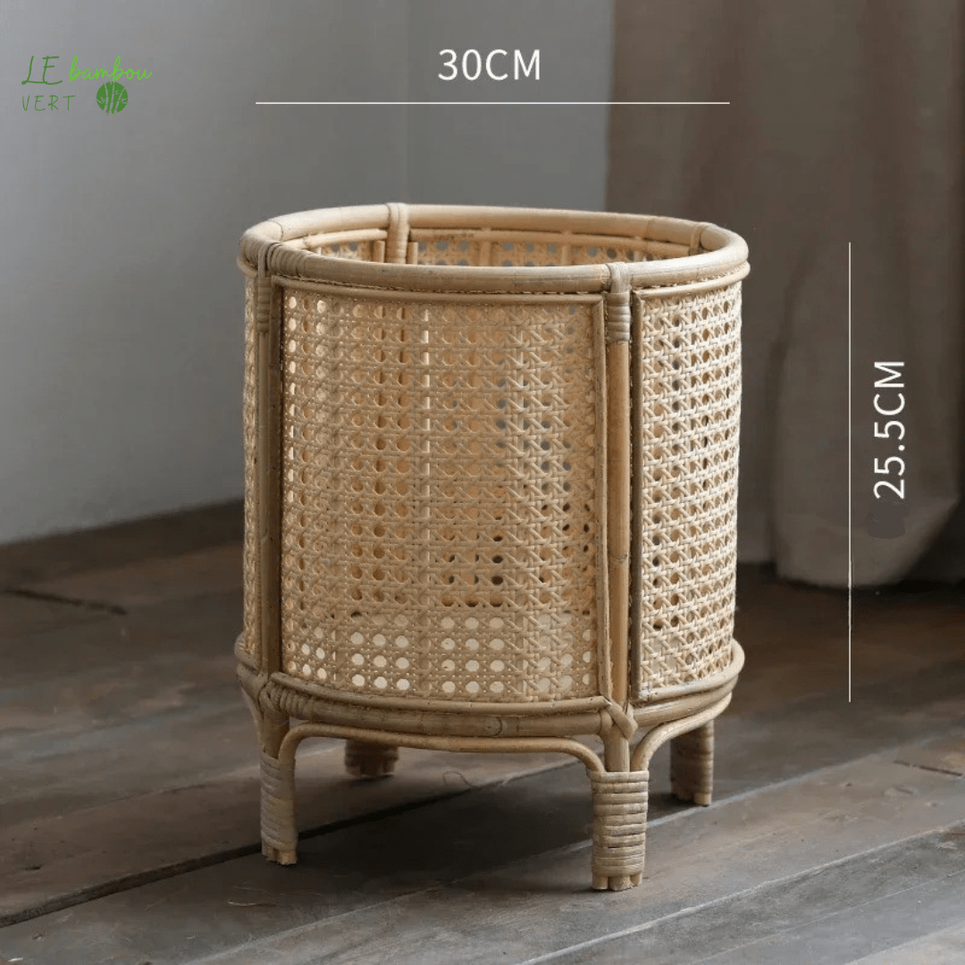 Support pour Pots de Fleurs Léger et Durable 1005007614044766-Type B Medium le bambou vert