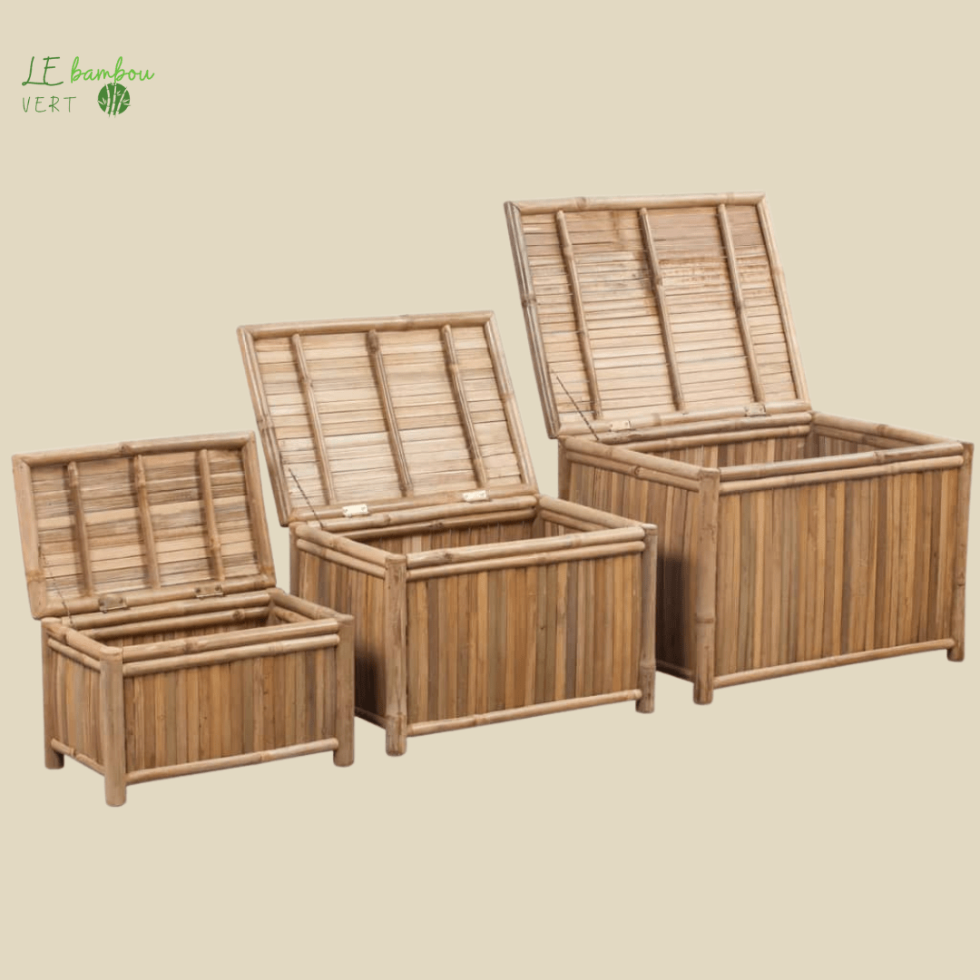 Paniers de Rangement 8718475954217 242495 le bambou vert
