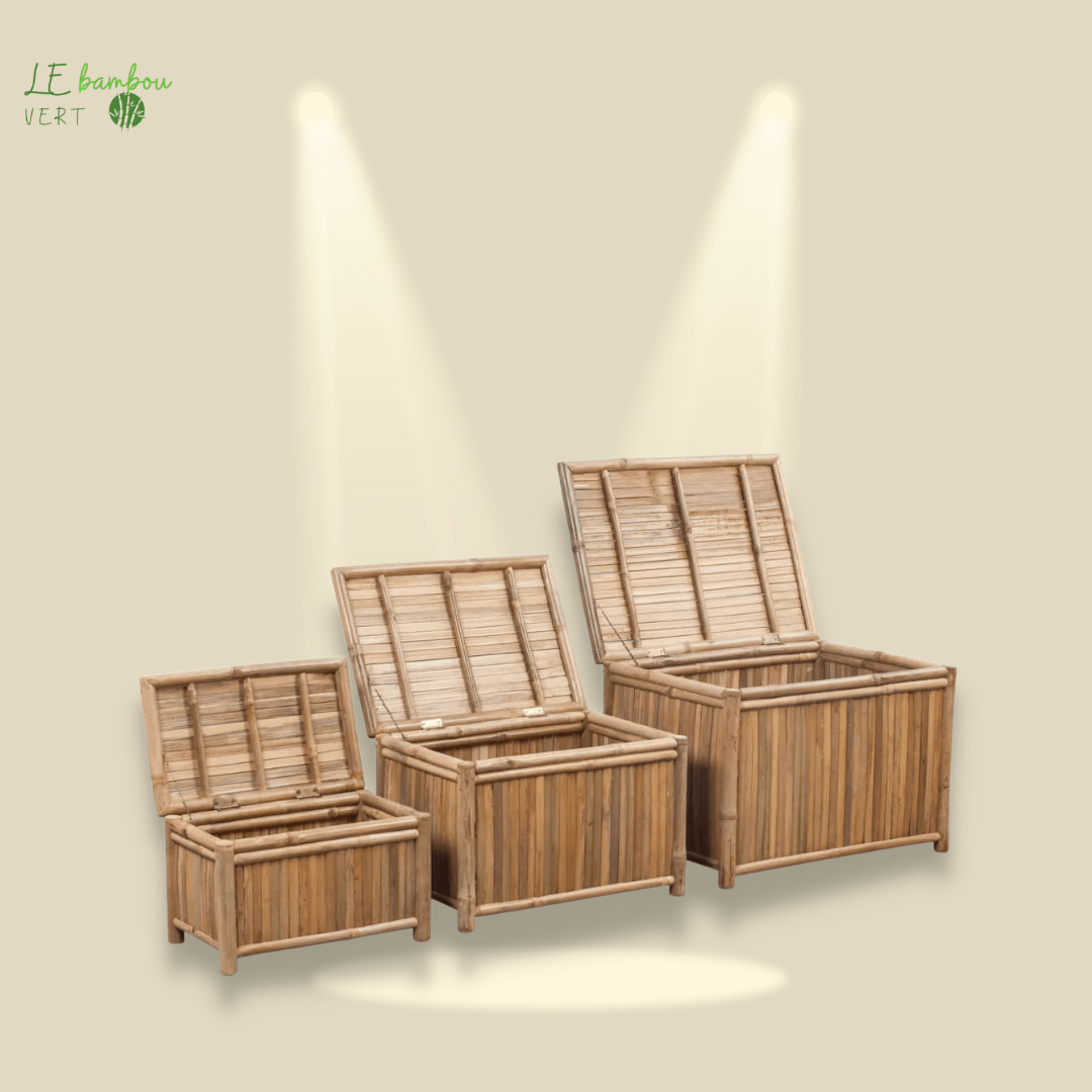 Paniers de Rangement 8718475954217 242495 le bambou vert