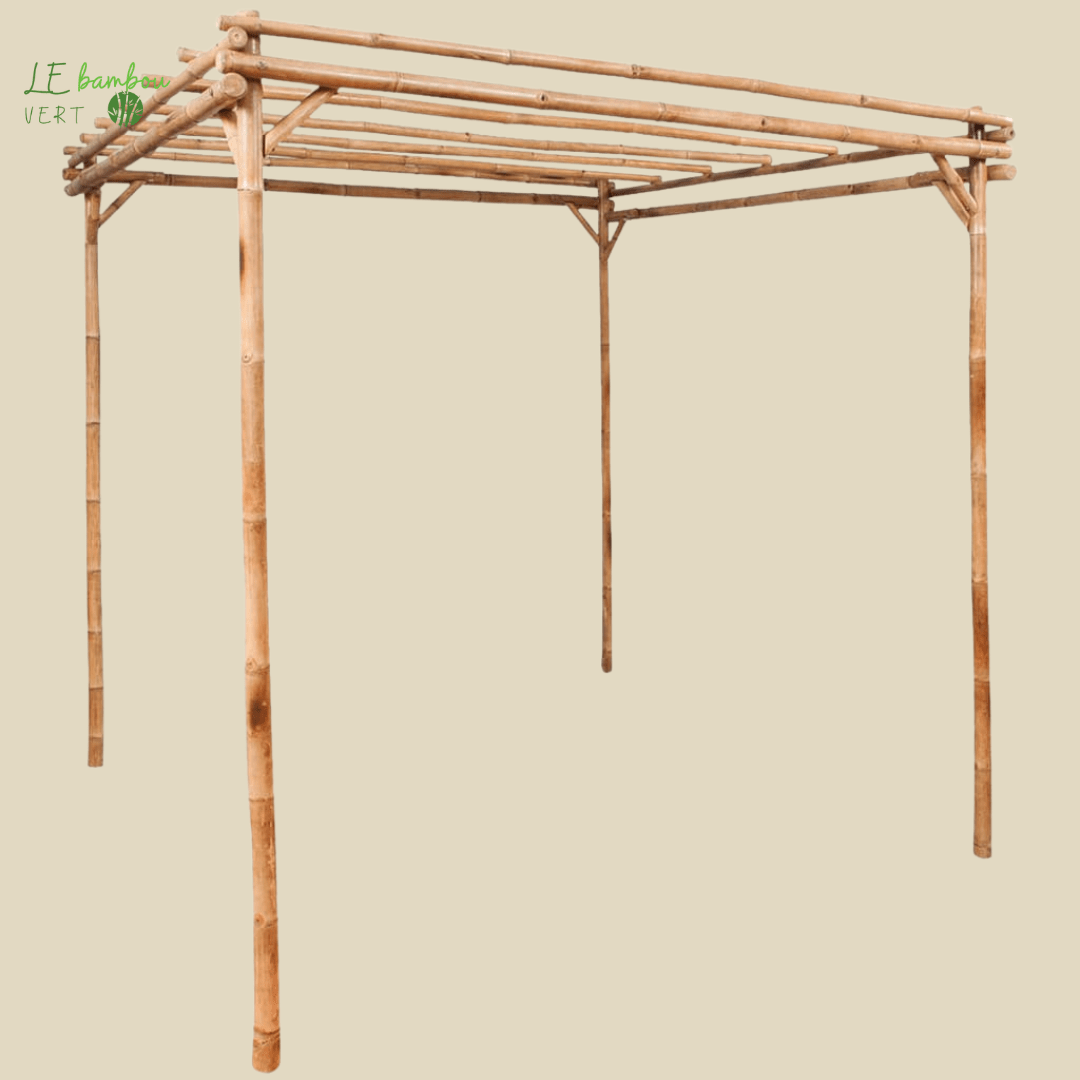 Pergola Bambou Extérieur 8719883807041 49296 le bambou vert
