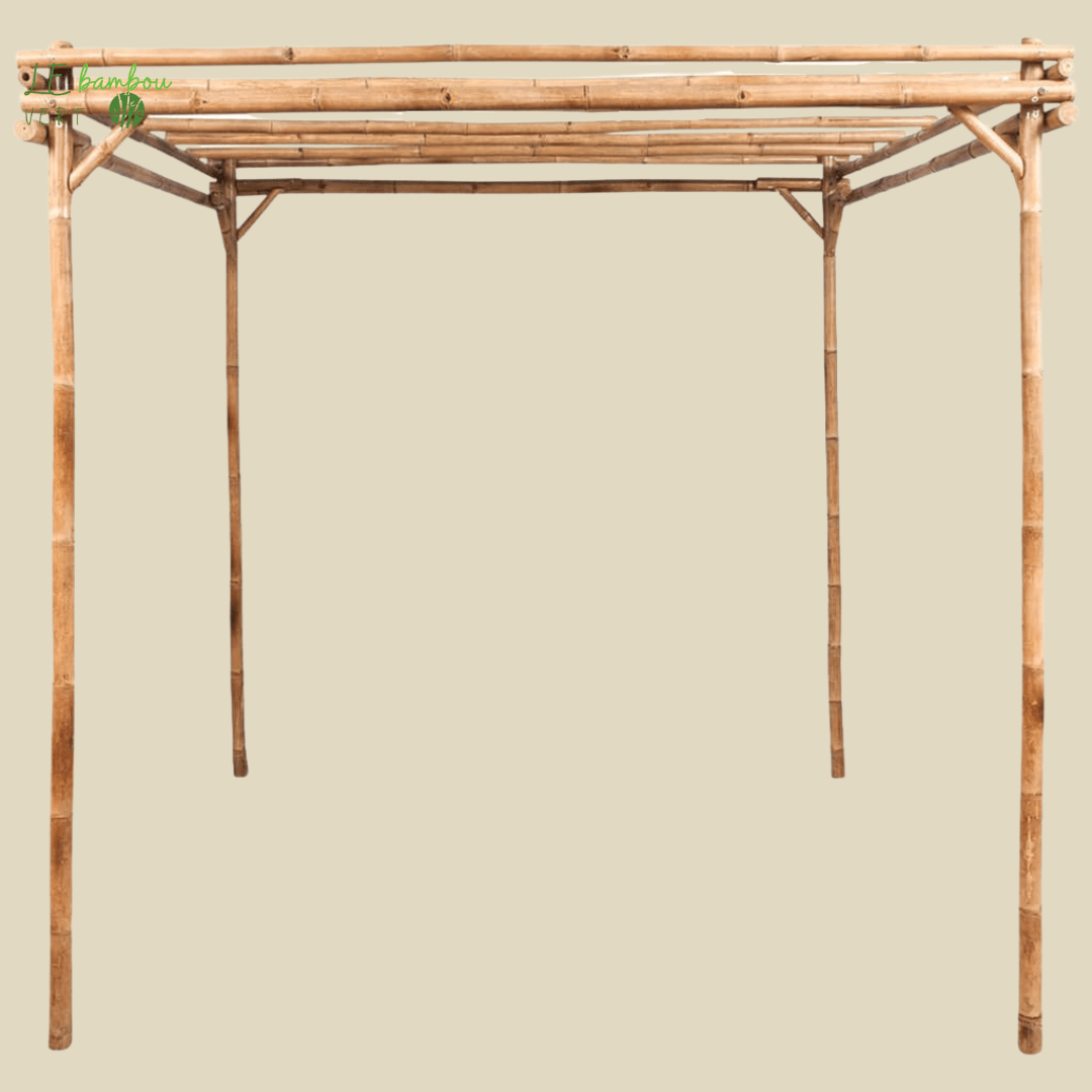 Pergola Bambou Extérieur 8719883807041 49296 le bambou vert
