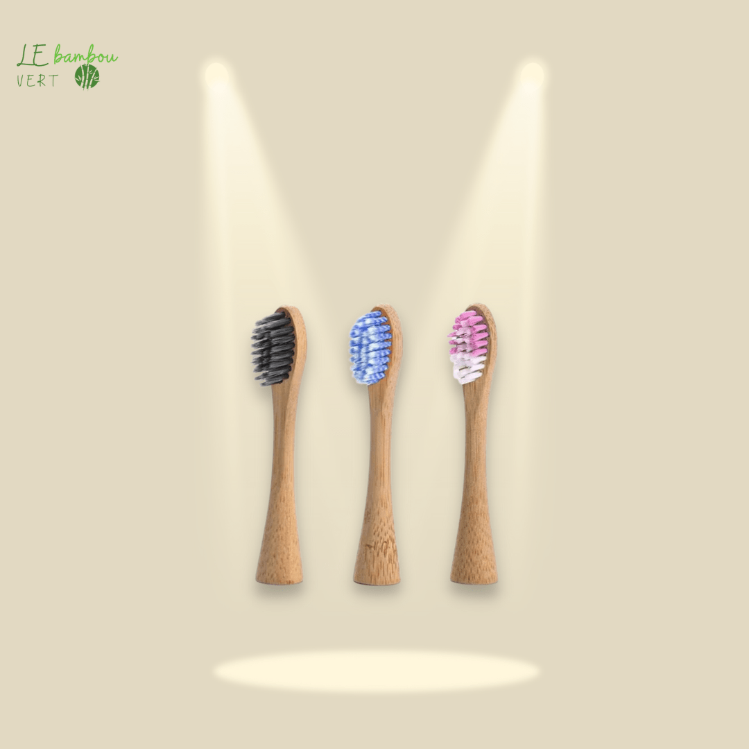 1005004654489071-T1 T01 3PCS Head le bambou vert
