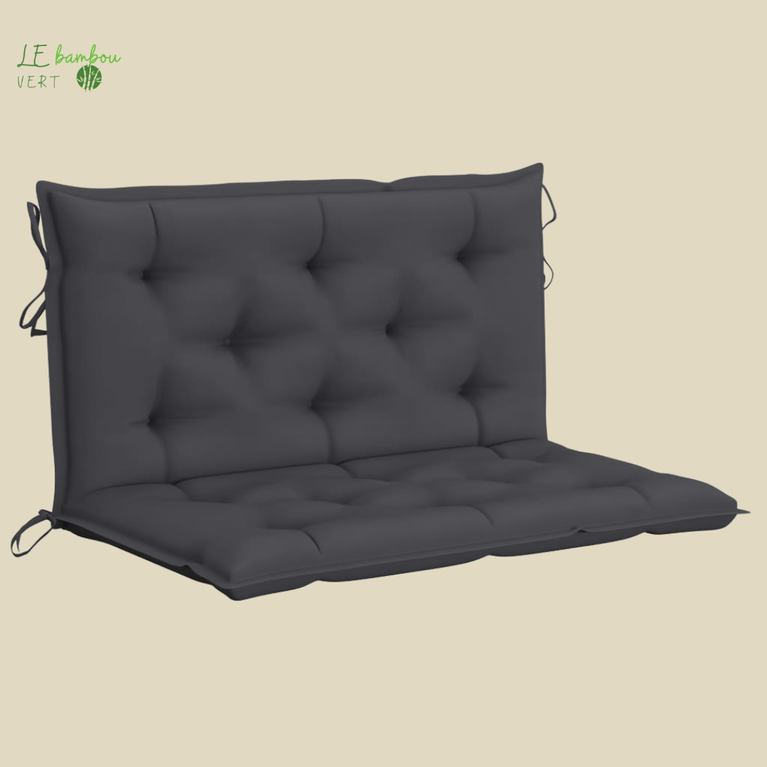 Balancelle de jardin le bambou vert