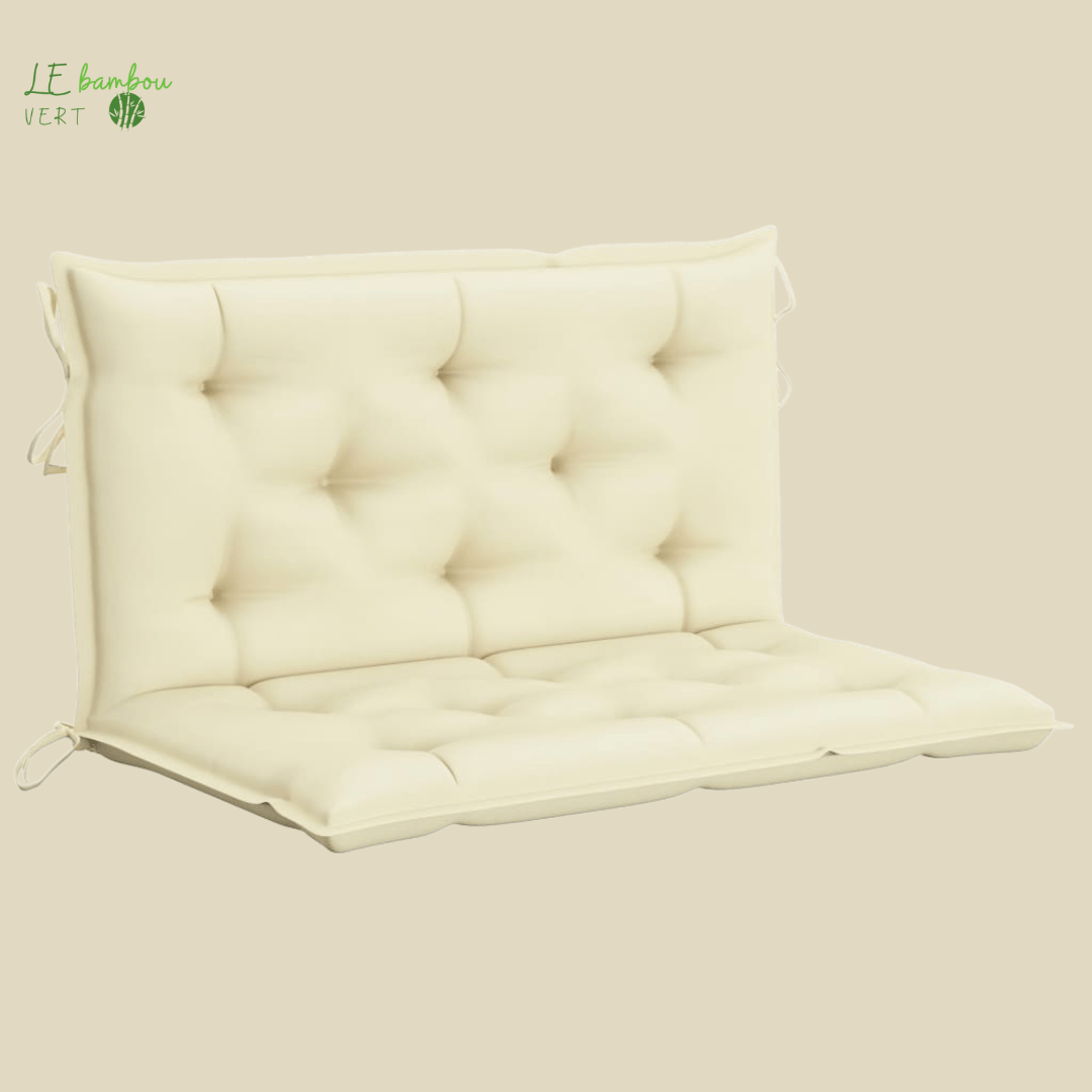 Balancelle de jardin le bambou vert