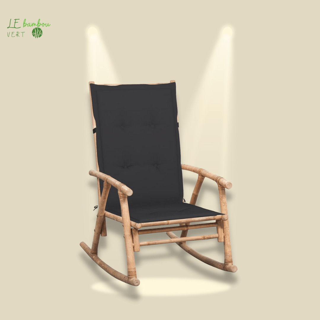 le bambou vert