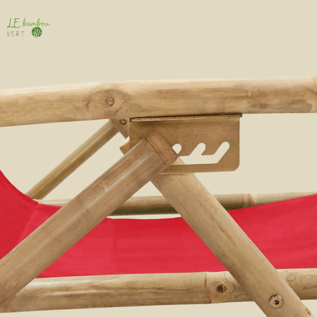 Chaise Inclinable de Relaxation en Bambou 8720286135358 313026 le bambou vert