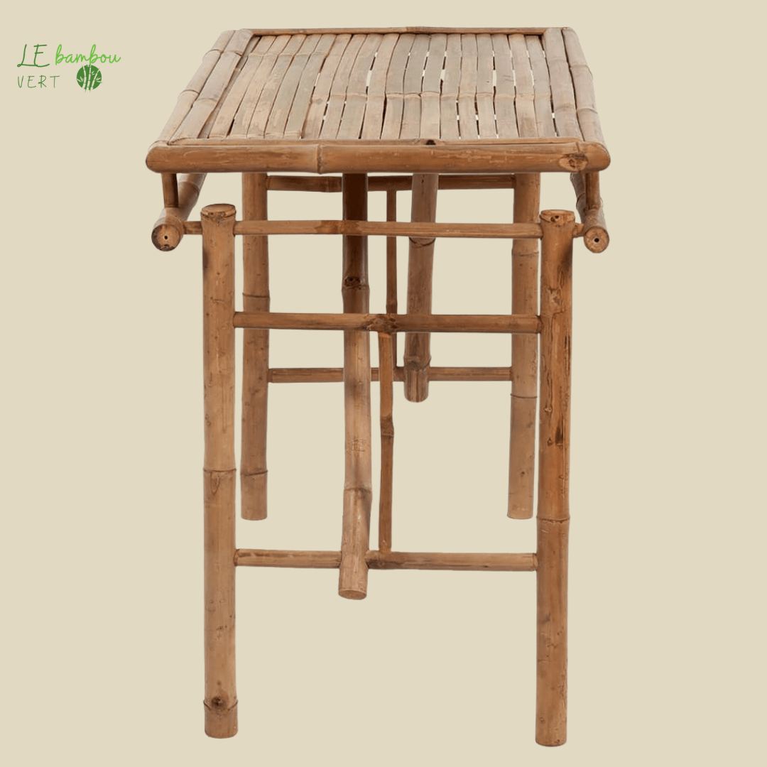 Table de Jardin Pliable en Bambou 8720286943014 341745 le bambou vert