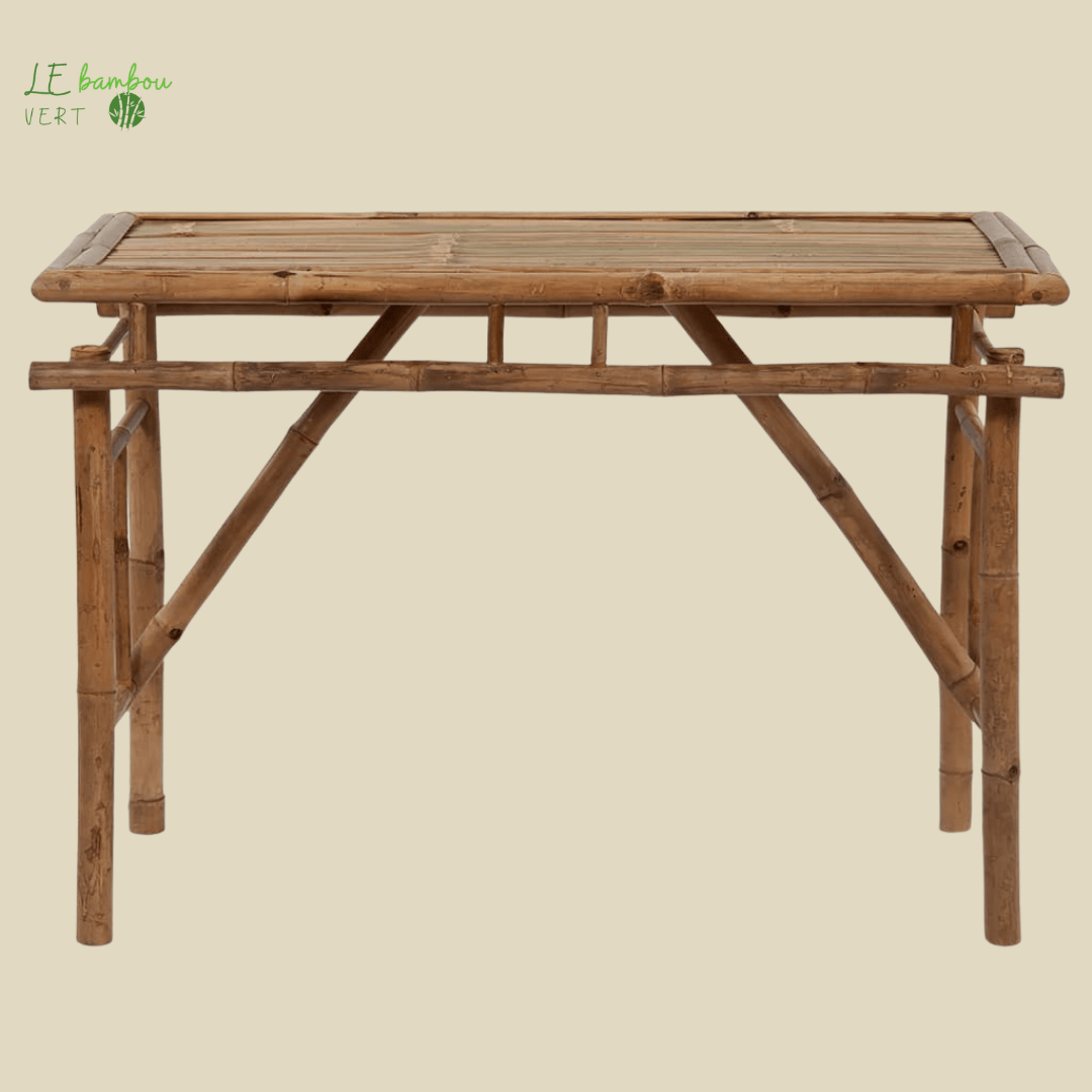 Table de Jardin Pliable en Bambou 8720286943014 341745 le bambou vert
