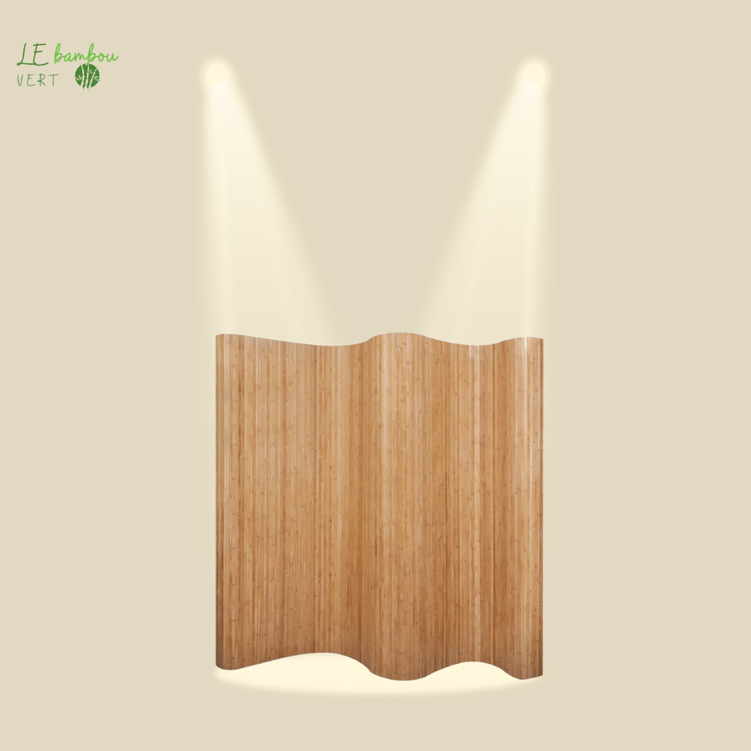 Brise vue Bambou Naturel 250x165 cm 8718475916987 241668 le bambou vert