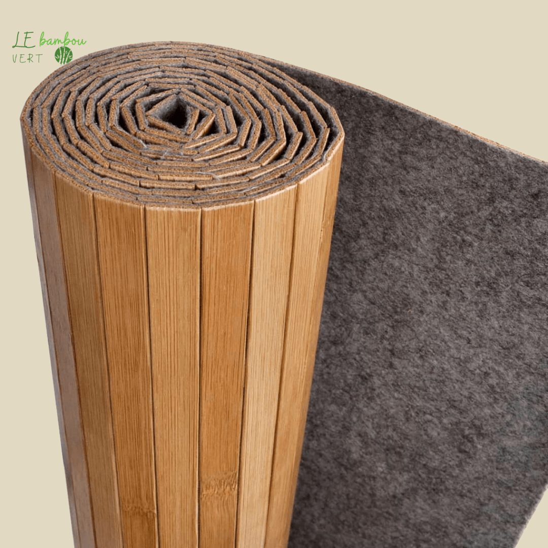 Brise vue Bambou Naturel 250x165 cm 8718475916987 241668 le bambou vert
