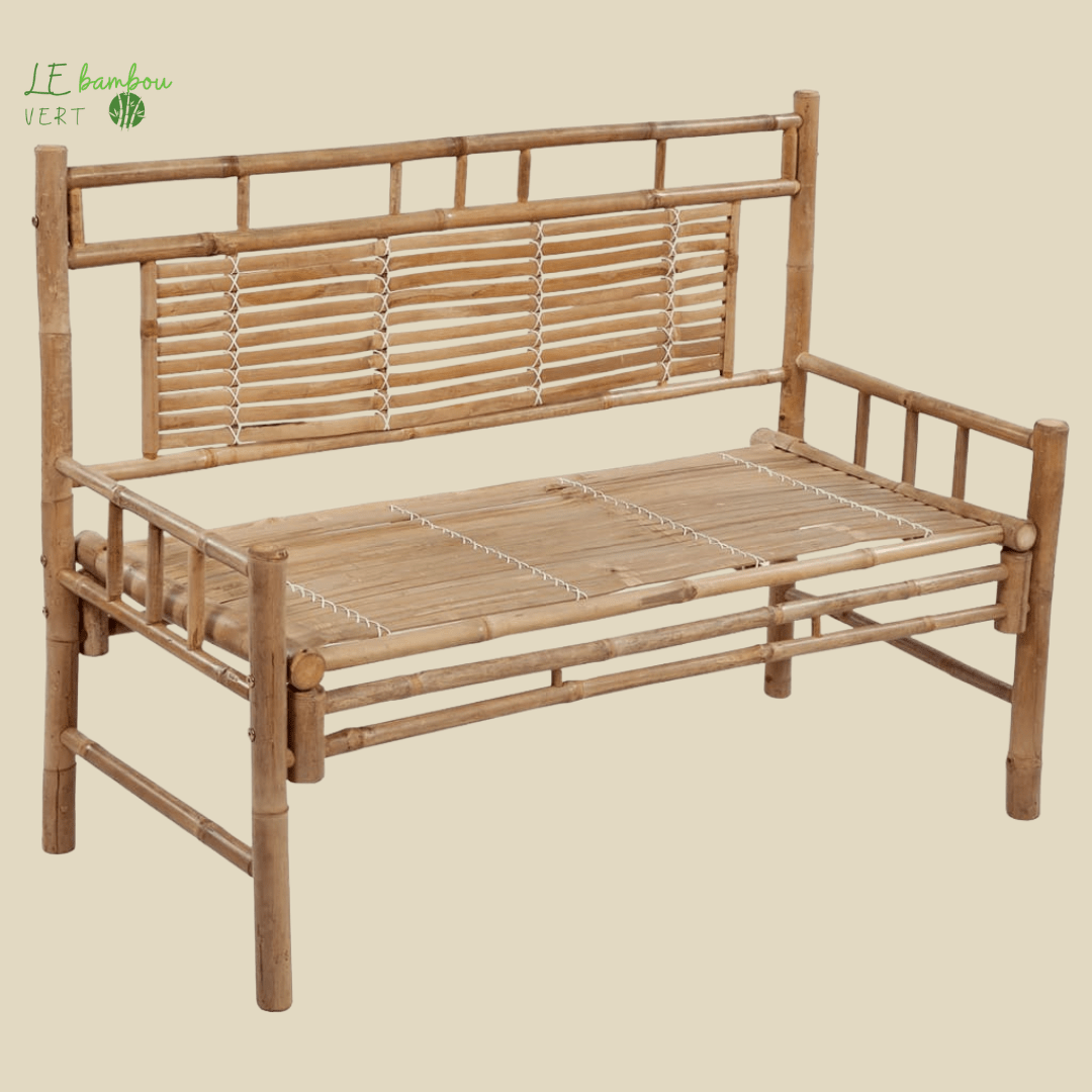 Banc Bambou le bambou vert