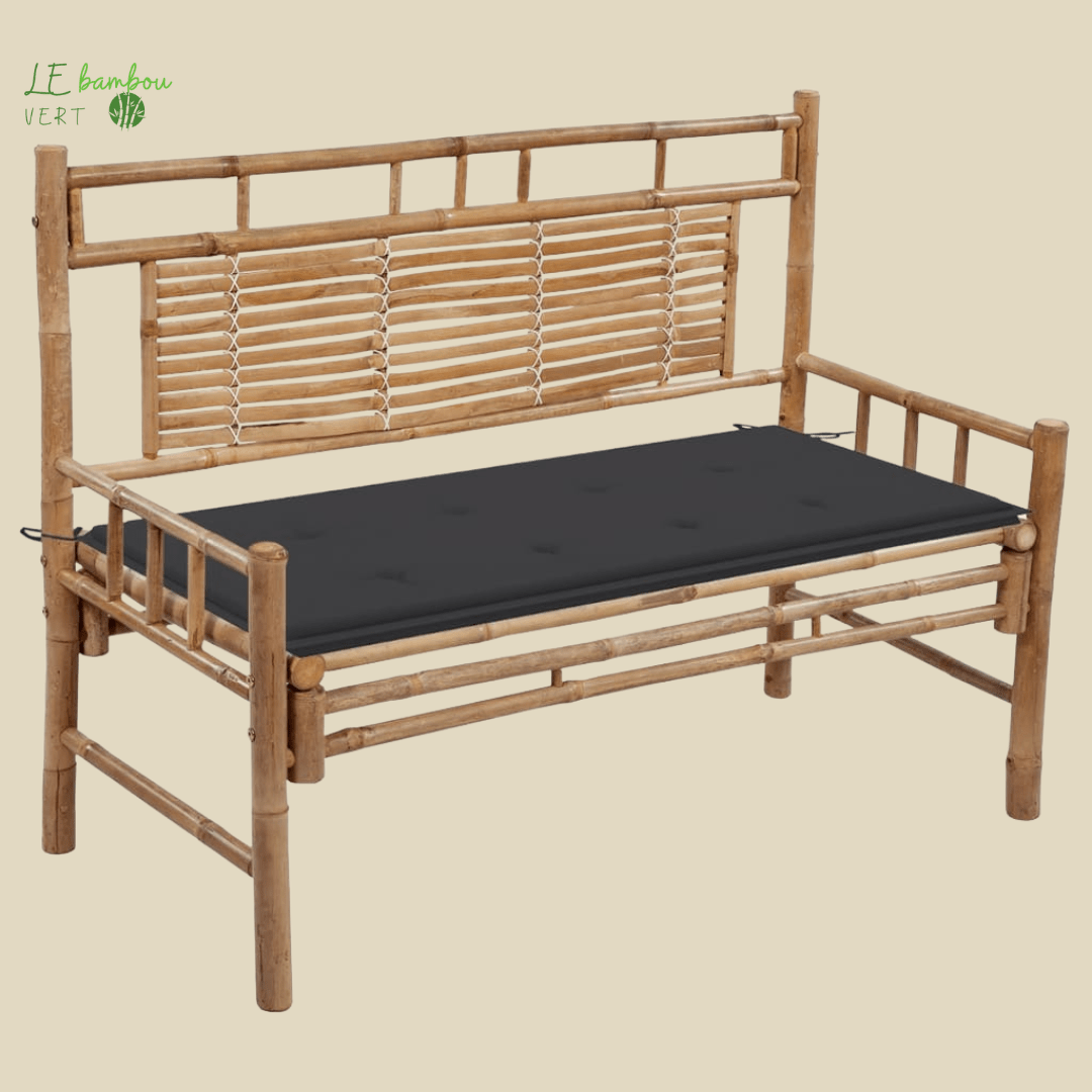 Banc Bambou 8720286278000 3063876 le bambou vert