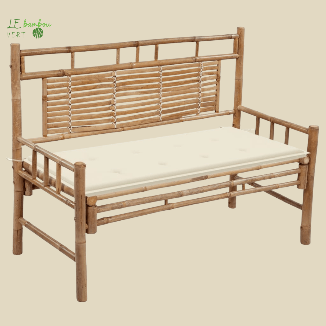 Banc Bambou 8720286278024 3063878 le bambou vert