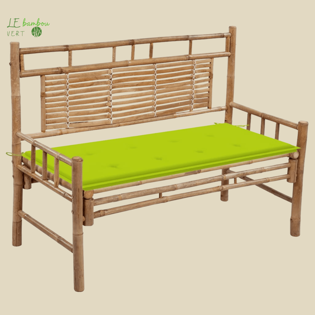 Banc Bambou 8720286278116 3063887 le bambou vert