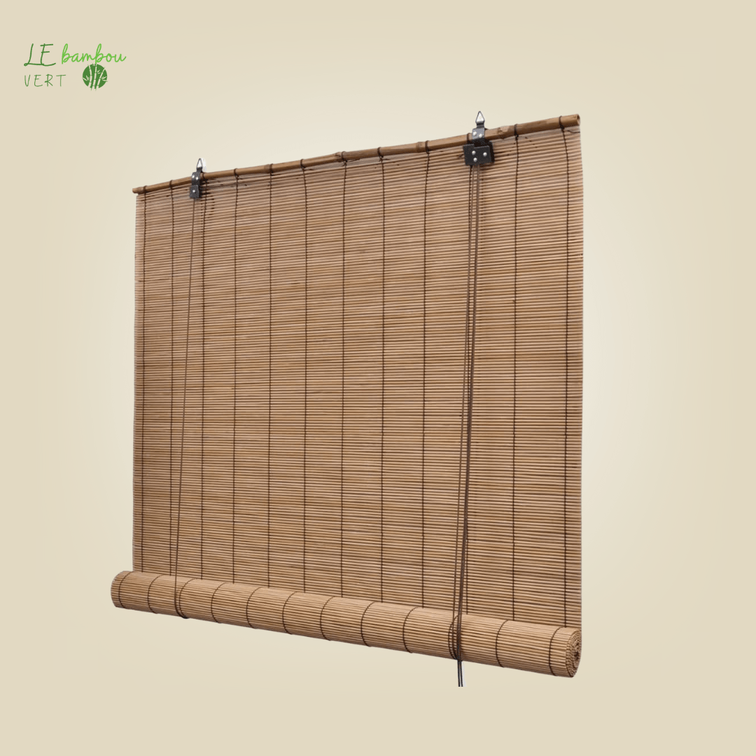 Store Bambou Marron 100x160 cm 8718475887966 241327 le bambou vert
