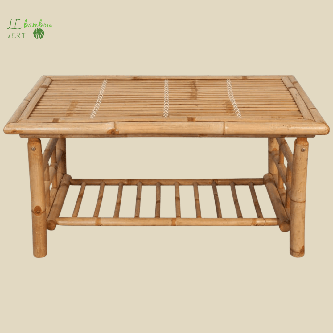 Table basse en Bambou naturel intérieur et extérieur 8718475525943 243713 le bambou vert