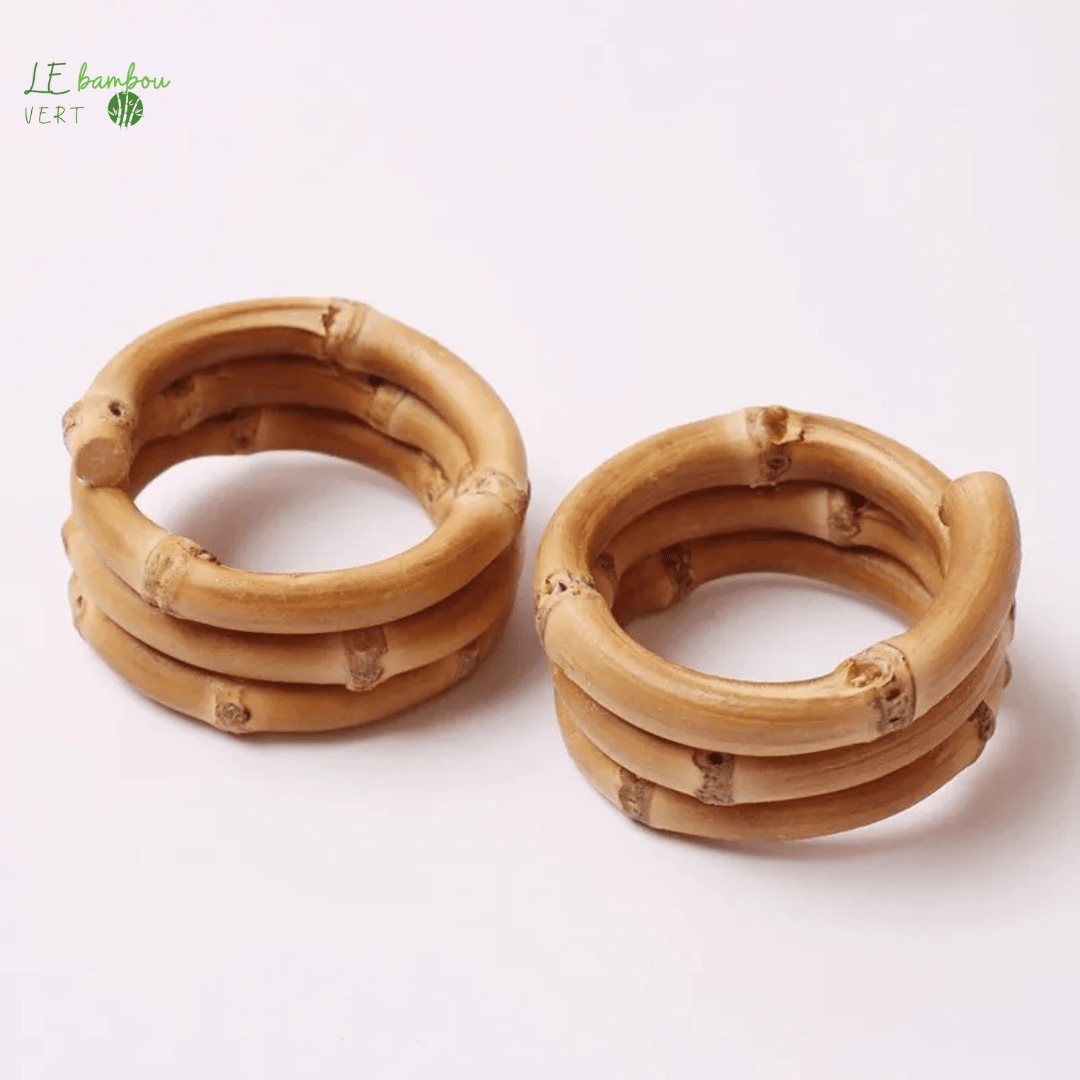 1005005266814882-4 Pcs Set le bambou vert