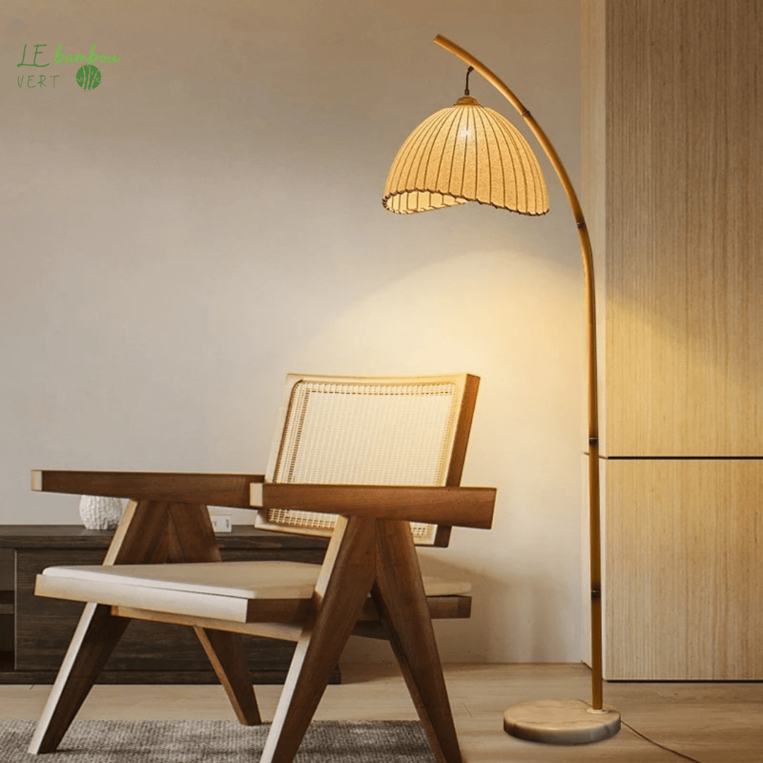 1005006038924267-Style 1-12W Warm Light le bambou vert
