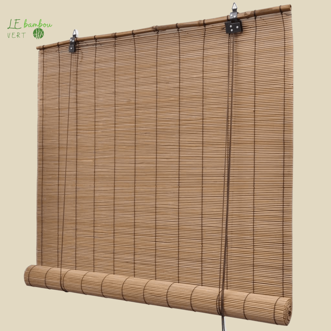 Store Bambou Marron 100x160 cm 8718475887966 241327 le bambou vert