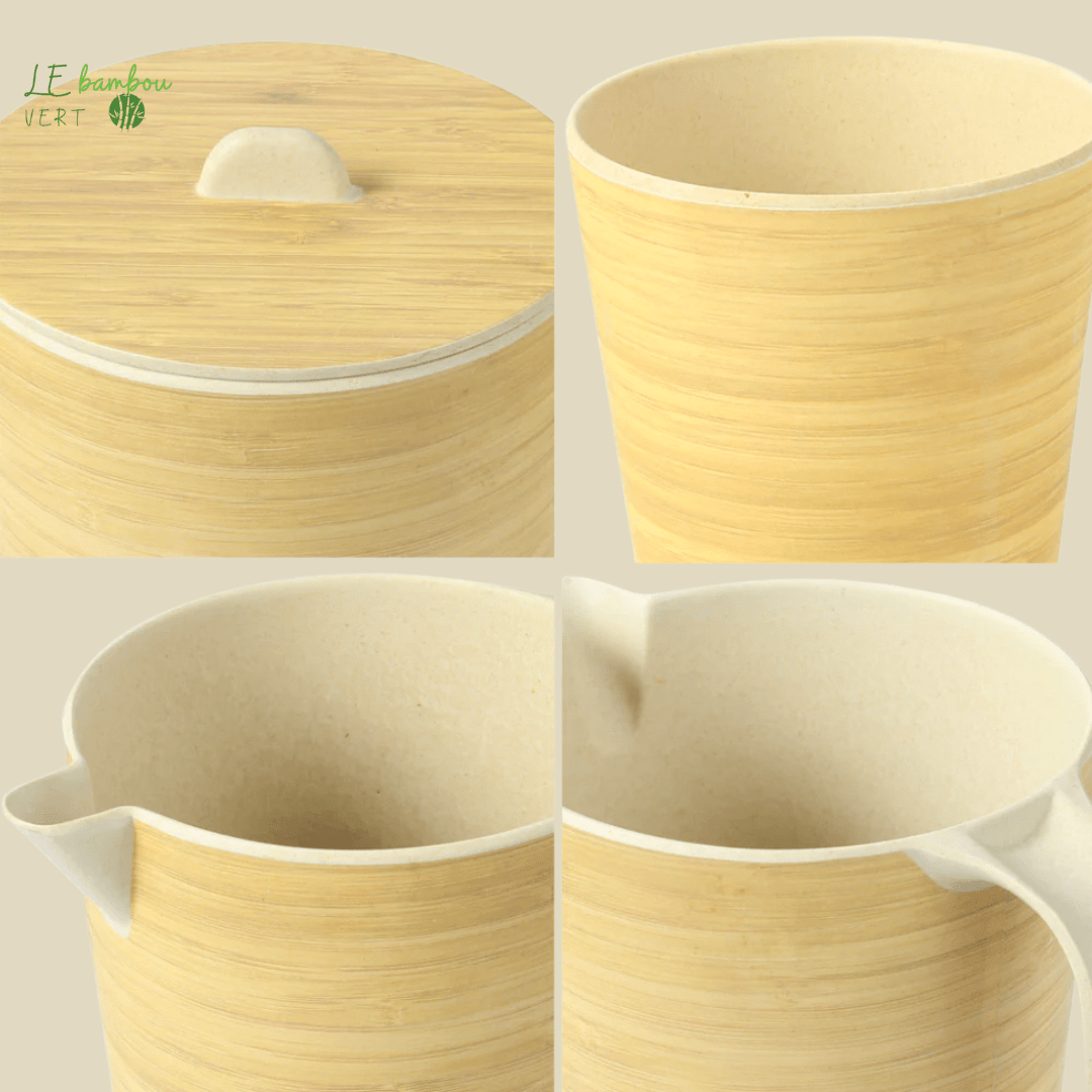 Ensemble de Verres en Fibre de Bambou https://lekochstore.com/products/lekoch-eco-friendly-bamboo-fiber-drinkware-set?_pos=13&_sid=d1faad895&_ss=r le bambou vert