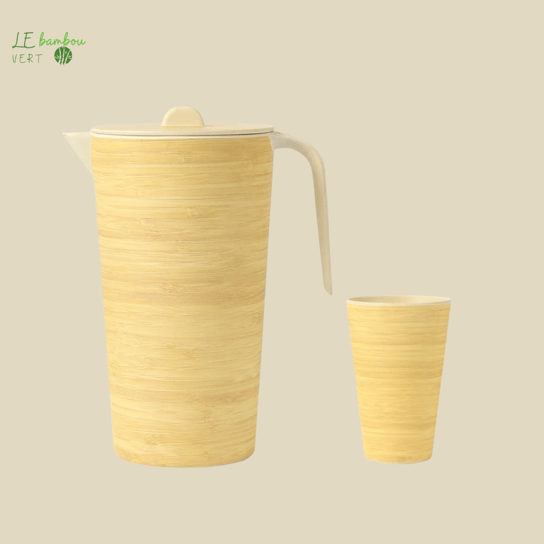 Ensemble de Verres en Fibre de Bambou https://lekochstore.com/products/lekoch-eco-friendly-bamboo-fiber-drinkware-set?_pos=13&_sid=d1faad895&_ss=r le bambou vert