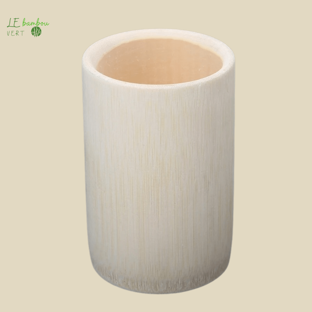 Tasse en bambou Naturelle faite main 32914907555-Default Title le bambou vert