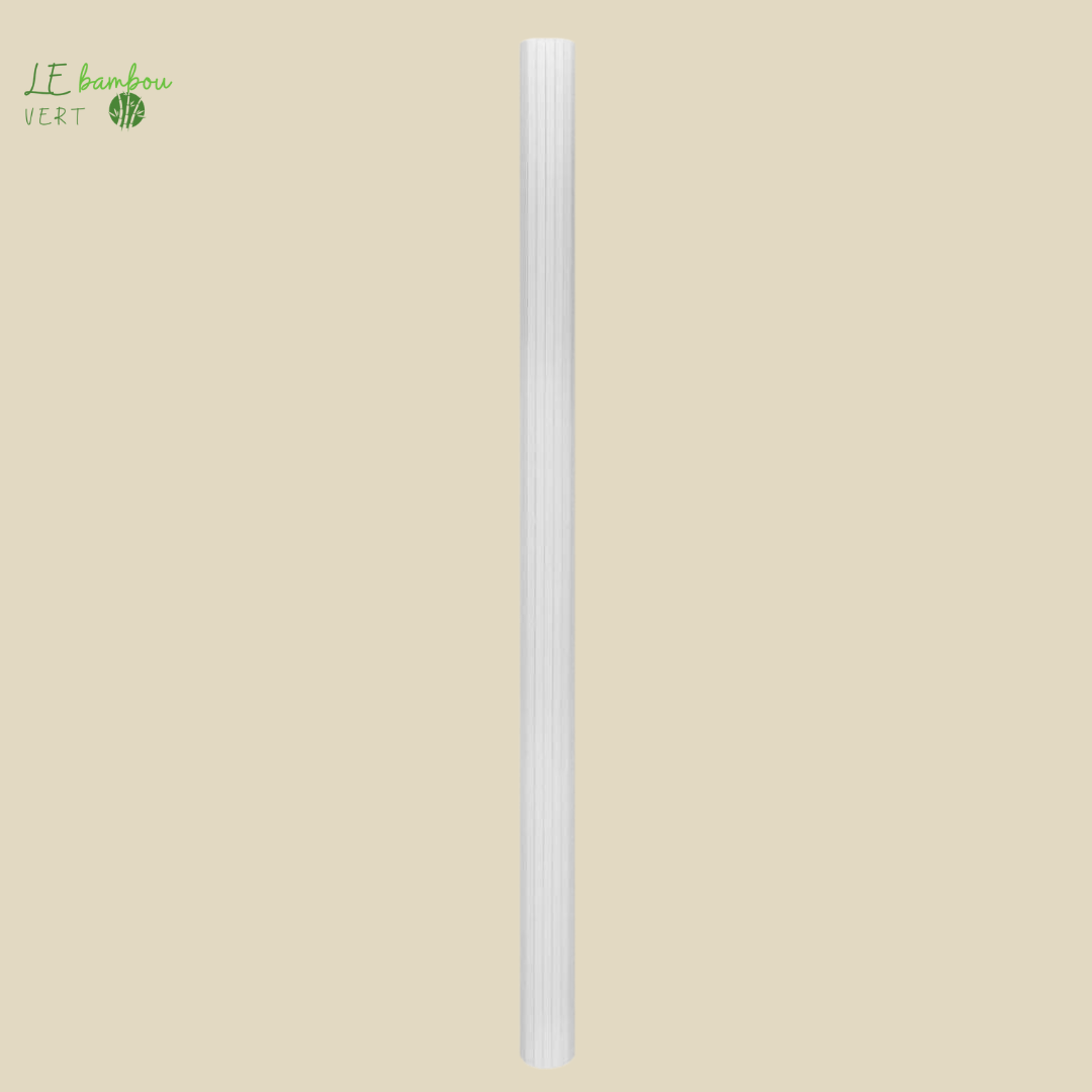 Brise vue Bambou Blanc 250x165 cm 8718475917007 241670 le bambou vert