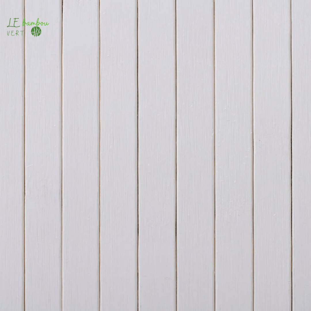 Brise vue Bambou Blanc 250x165 cm 8718475917007 241670 le bambou vert