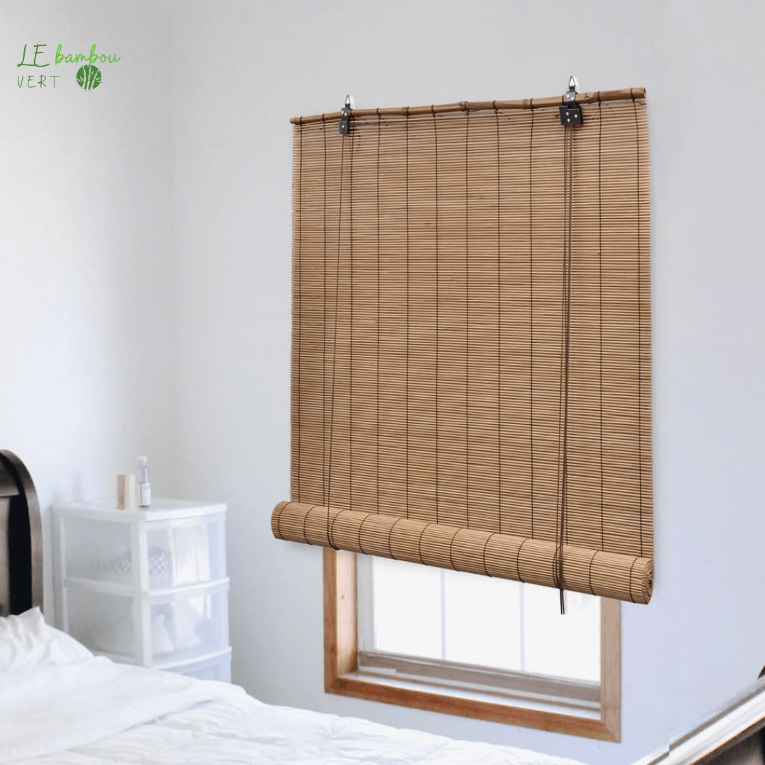 Store Bambou Marron 100x160 cm 8718475887966 241327 le bambou vert