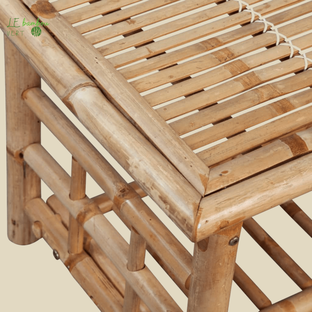 Table basse en Bambou naturel intérieur et extérieur 8718475525943 243713 le bambou vert