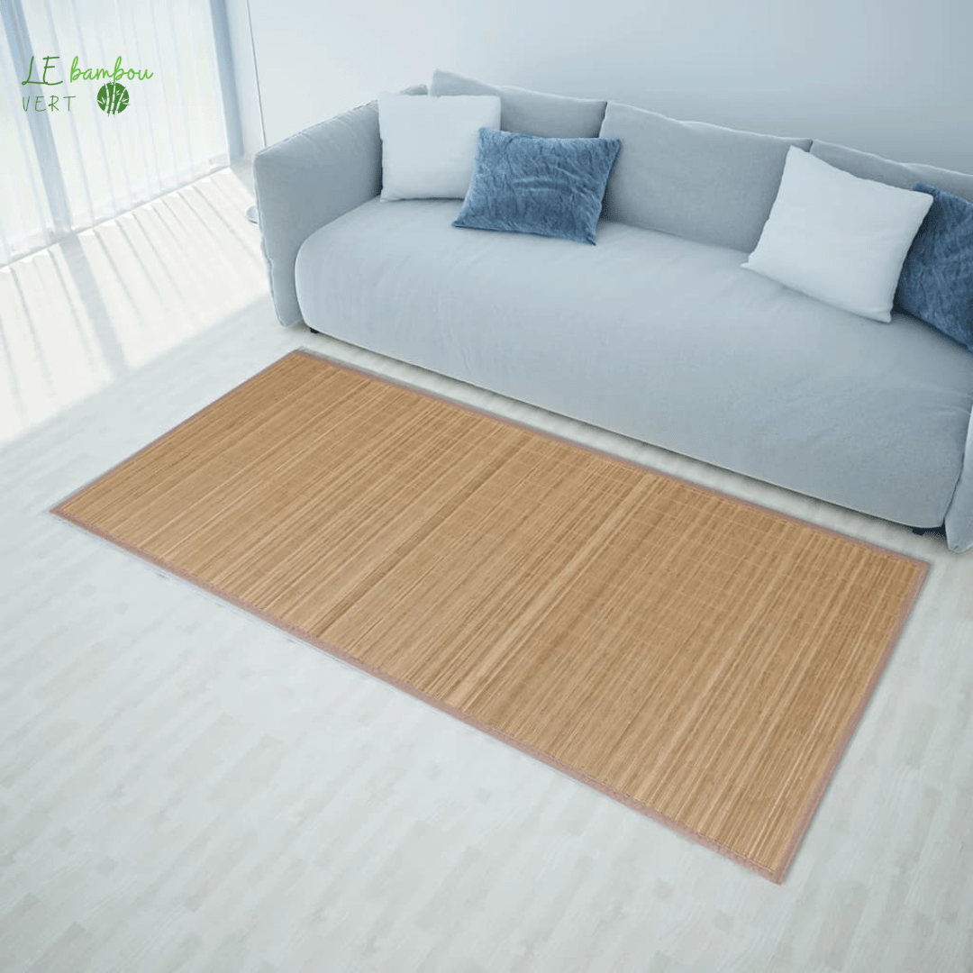 Tapis Bambou Marron 100x160 cm 8718475591269 245822 le bambou vert