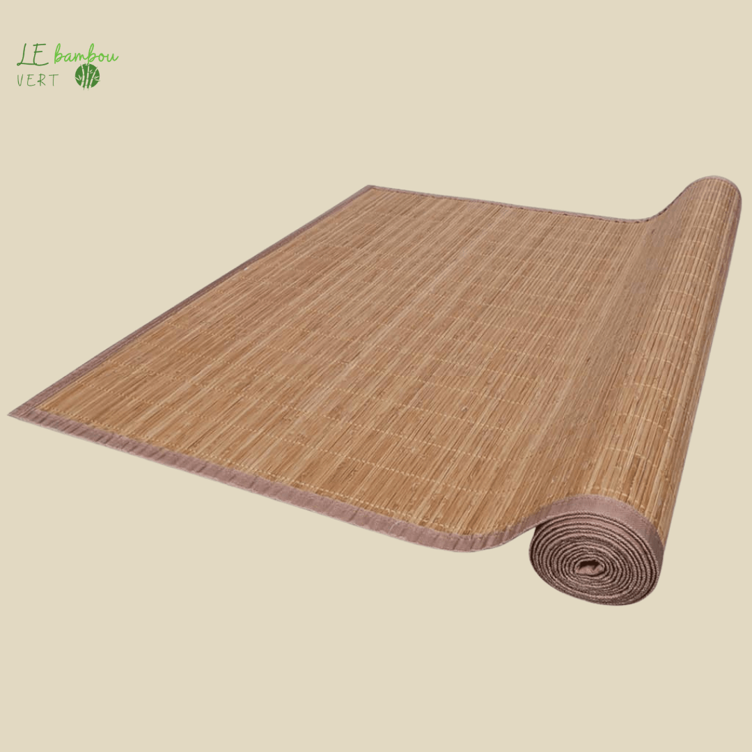 Tapis Bambou Marron 100x160 cm 8718475591269 245822 le bambou vert