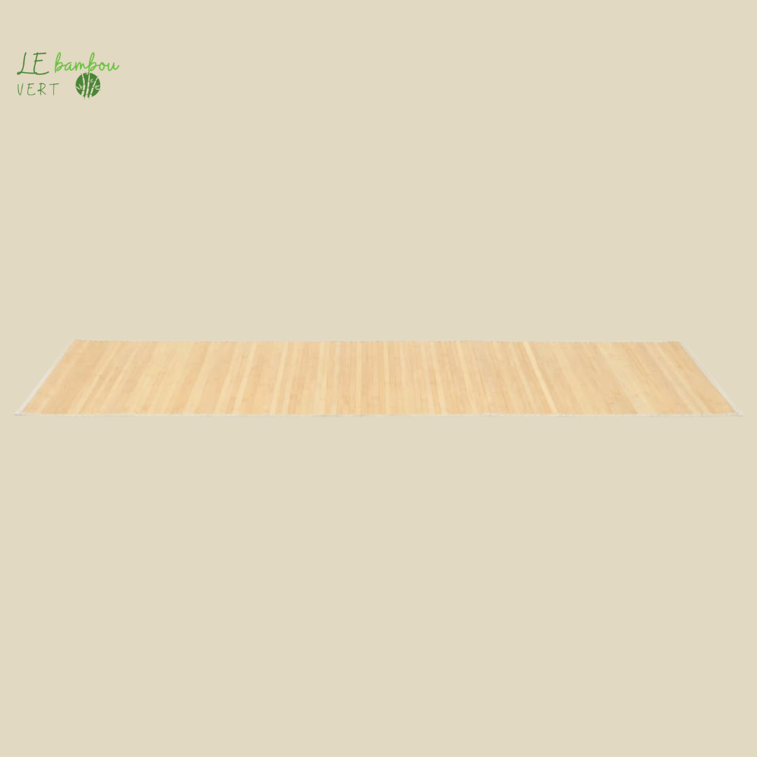 Tapis bambou 80x200 cm Naturel 8718475708568 247198 le bambou vert